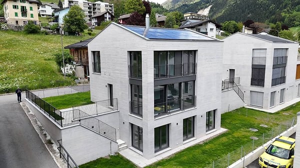 Ultima di 4 nuove Ville ad Airolo 1