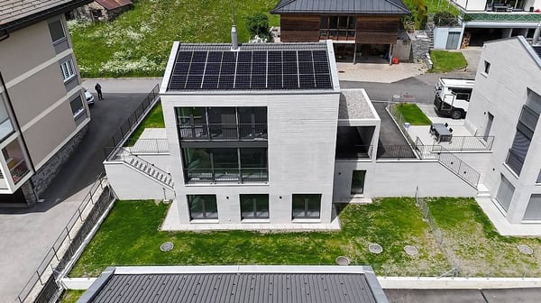 Ultima di 4 nuove Ville ad Airolo 9