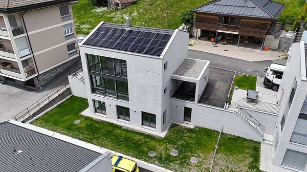 Ultima di 4 nuove Ville ad Airolo 10