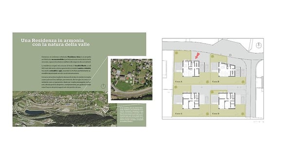Ultima di 4 nuove Ville ad Airolo 11