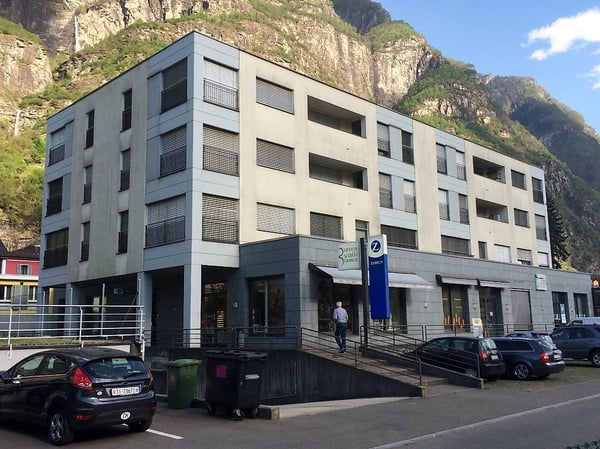 BIASCA - Locale commerciale vicino a stazione 2