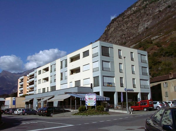 BIASCA ? Appartamento 1.5 luminoso vicino ai negozi e FFS 3