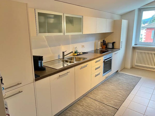 Appartamento mansardato recentemente ristrutturato