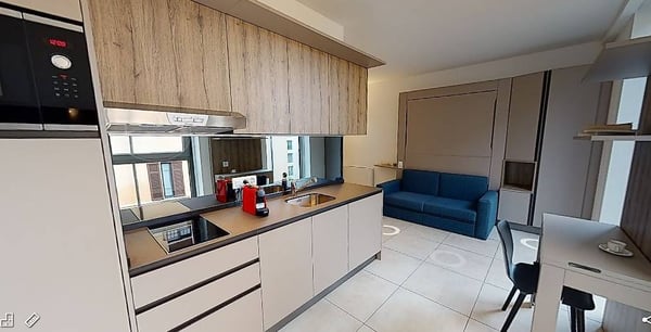 Stabile Zurigo 22 - monolocale (P2 - 9) 1