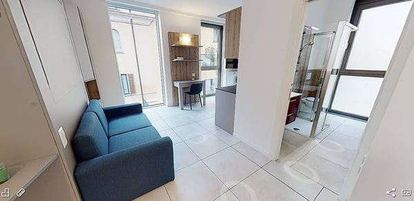 Stabile Zurigo 22 - monolocale (P2 - 9) 5