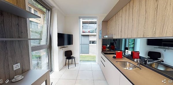 Stabile Zurigo 22 - monolocale (P2 - 9) 2