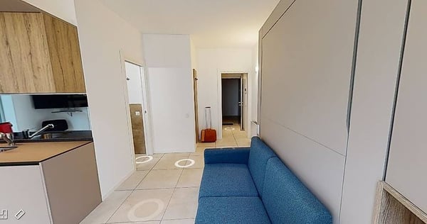 Stabile Zurigo 22 - monolocale (P2 - 9) 4