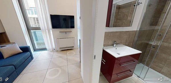 Stabile Zurigo 22 - monolocale (P2 - 22) 3