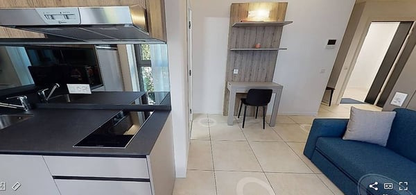 Stabile Zurigo 22 - monolocale (P2 - 22) 4