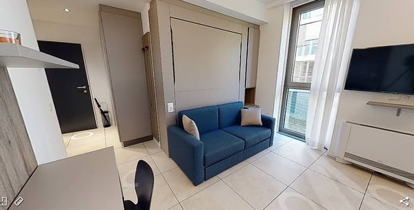 Stabile Zurigo 22 - monolocale (P2 - 22) 1