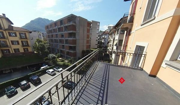 RIF 206 - MONOLOCALE ARREDATO LORETO CON BALCONE 8