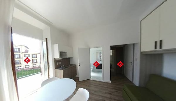 RIF 206 - MONOLOCALE ARREDATO LORETO CON BALCONE 6