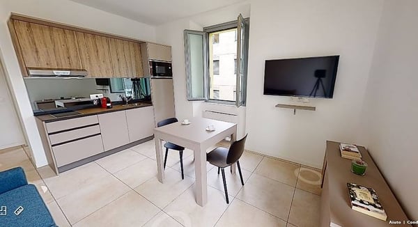 Stabile Zurigo 11 - bilocale (P1 - 7) 1