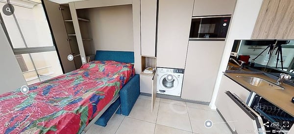 Stabile Zurigo 11 - monolocale (P1 - 8) 5