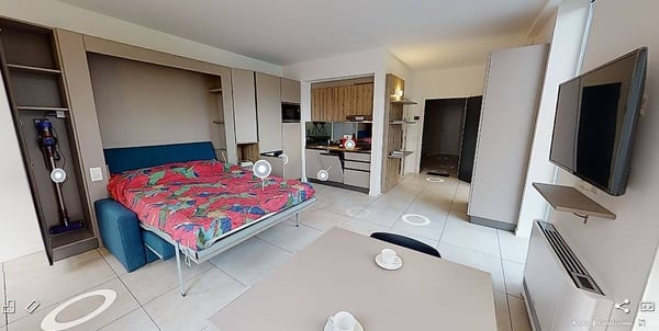 Stabile Zurigo 11 - monolocale (P1 - 8) 1