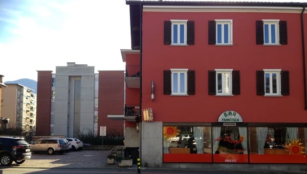 Bilocale (piano 1 – 4) – Viganello vicino USI 2