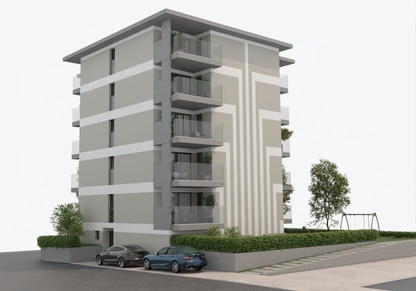 Nuova Residenza Le Fontane – 2.5 locali a Massagno – (piano 2 – 2B) 12