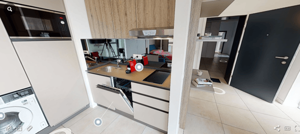 Stabile Zurigo 22 – monolocale (P2 – 15) 4