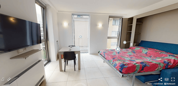 Stabile Zurigo 22 – monolocale (P2 – 15) 3