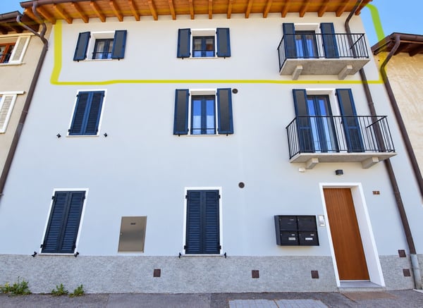 Bellissimo appartamento mansardato in vendita a Genestrerio 7