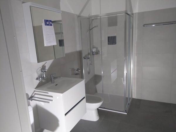 Rinnovato appartamento di 1 locali con vista giardino a Capriasca 5