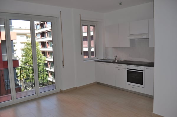 Monolocale parzialmente arredato a Lugano, disponibile subito 2