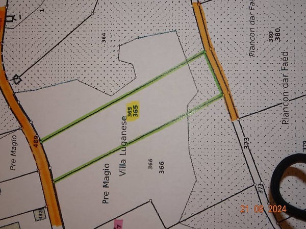 Bel terreno agricolo in ottima posizione 2