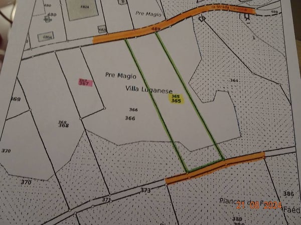 Bel terreno agricolo in ottima posizione 3