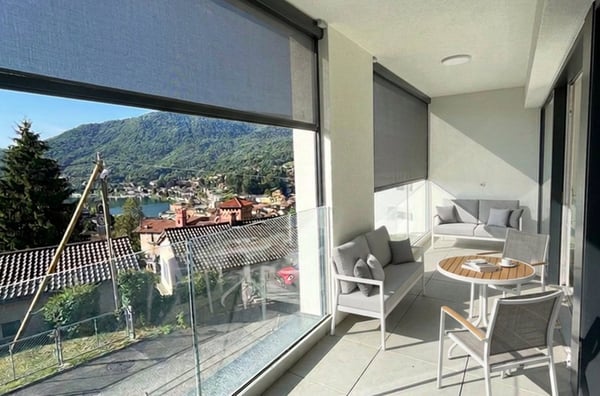 2.5 locali nuovo con terrazza vista lago 4