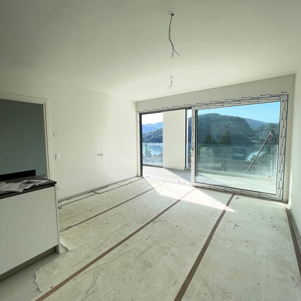 2.5 locali nuovo con terrazza vista lago 5