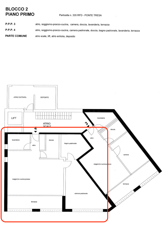 nuovissimo appartamento 3.5 locali con terrazza vista lago 5