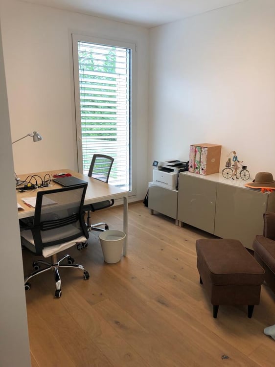 Appartamento arredato di 3.5 locali con terrazza coperta e giardino 5