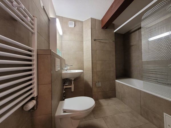 Charmante 1.5-Zimmer-Dachwohnung in Menziken mit Waschturm 5