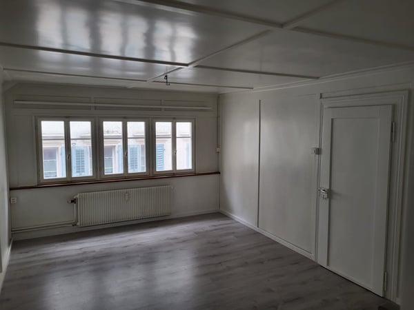Moderne 1.5-Zimmer-Dachwohnung + Mansardenzimmer in zentraler Lage von Herisau 5