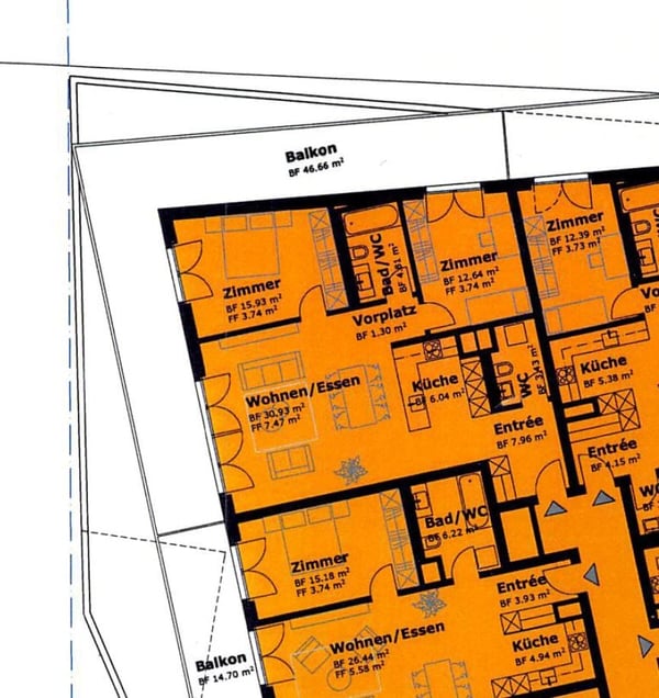 Moderne 1-Zimmer-Wohnung mit Balkon in Wetzikon 11