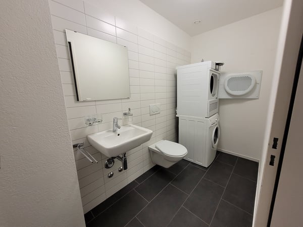 Moderne 1-Zimmer-Wohnung mit Balkon und Garage in Wetzikon 5