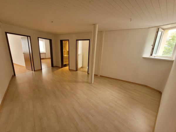 Helle 2.5-Zimmer-Wohnung mit Balkon im Erdgeschoss in St. Gallen – ab Juli 2026 verfügbar 4