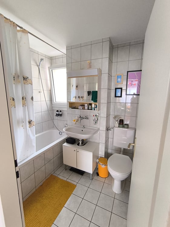 3.5-Zimmer-Wohnung mit Balkon in Schmitten 8