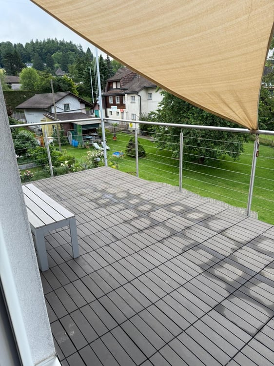 Helle 3.5-Zimmer-Wohnung mit Balkon in Reinach 14