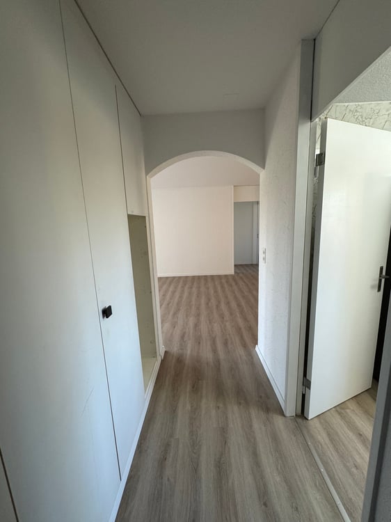 neu renovierte Wohnung, privater Waschturm 2