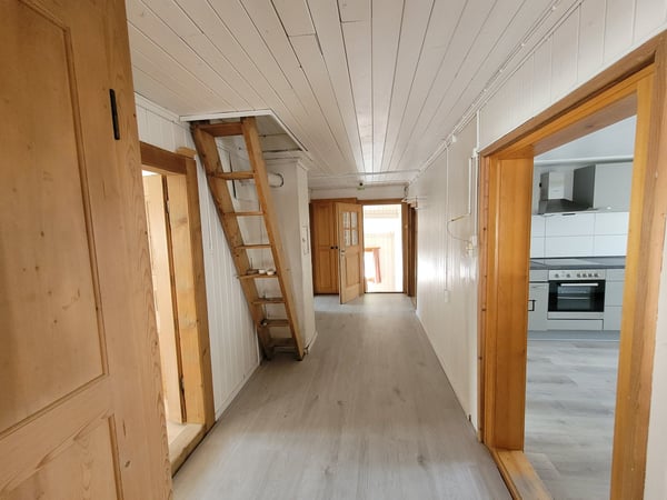 1-Zimmer-Dachwohnung - Estrich gehört dazu 7