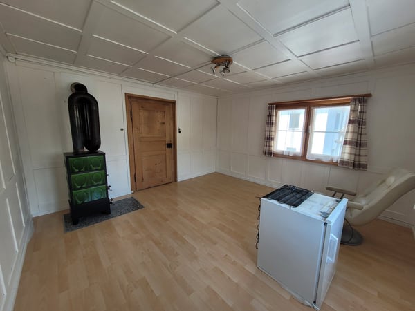 1-Zimmer-Dachwohnung - Estrich gehört dazu 9