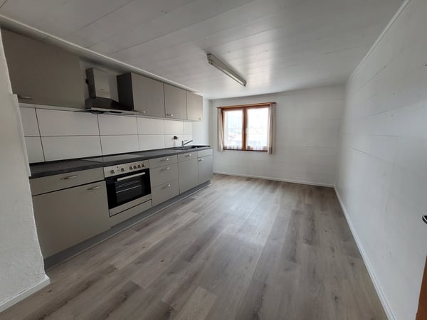 1-Zimmer-Dachwohnung - Estrich gehört dazu 2