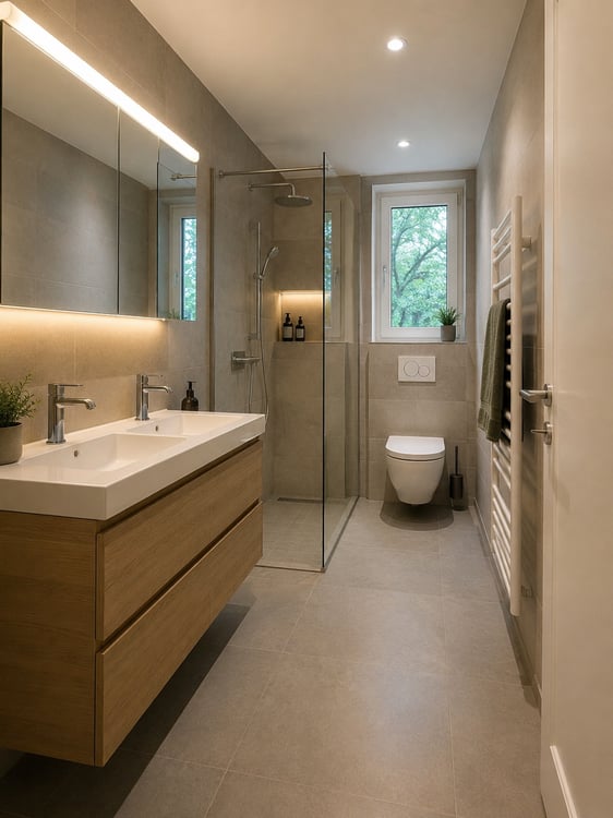 1.5-Zimmer-Wohnung mit Bergblick + separatem Eingang 8