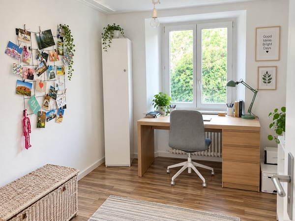 Grosse 4.5-Zimmer-Wohnung in Läufelfingen - ganzes d-stöckiges Dach gehört dazu 8