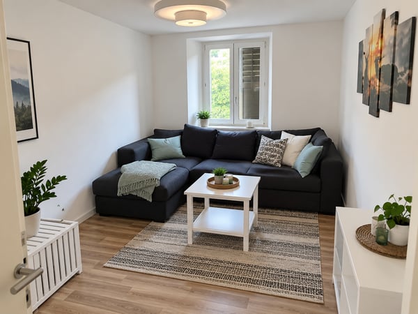 Grosse 4.5-Zimmer-Wohnung in Läufelfingen - ganzes d-stöckiges Dach gehört dazu 5