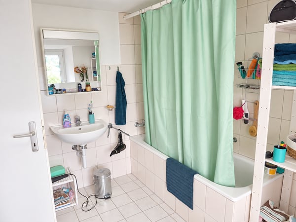 Grosse 4.5-Zimmer-Wohnung in Läufelfingen - ganzes d-stöckiges Dach gehört dazu 7