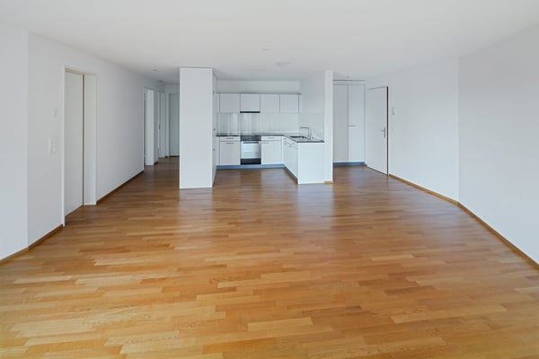 Helle 4.5-Zimmer-Dachwohnung mit Balkon und schöner Aussicht in Wetzikon 2