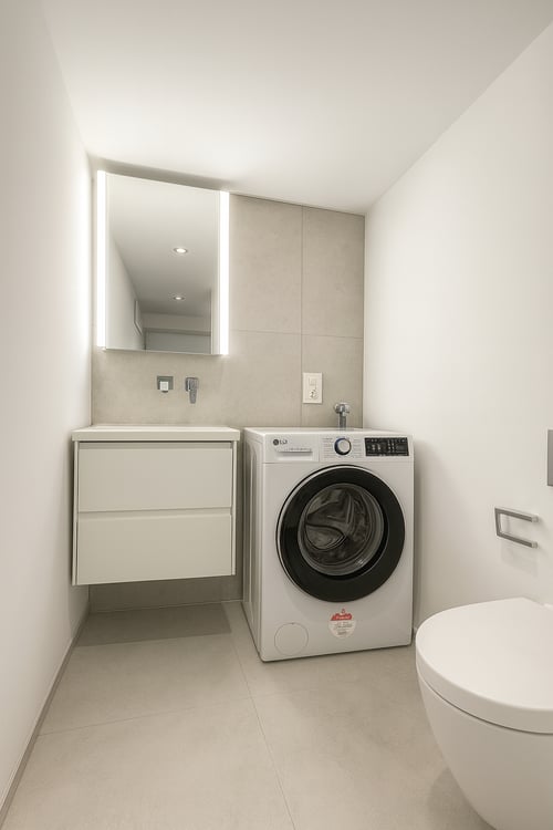 Moderne Erdgeschosswohnung mit Regendusche und mini-Garten 2