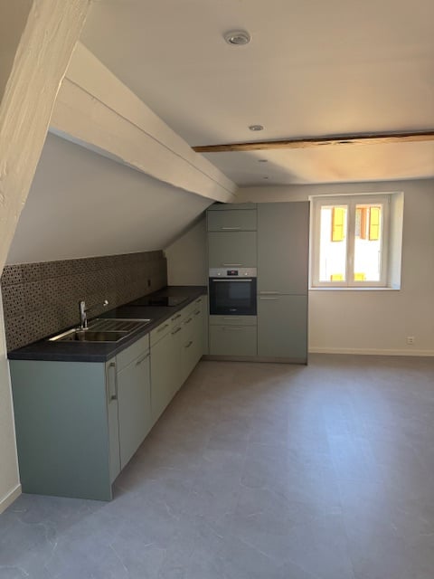 Appartement neuf de 2.5 pièces à Fleurier 1